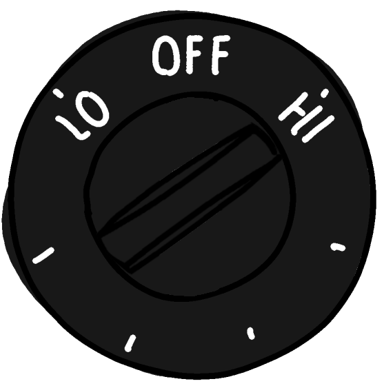 knob-high